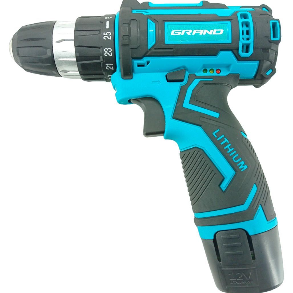 

Дрель-шуруповерт Grand ДА-12 LI