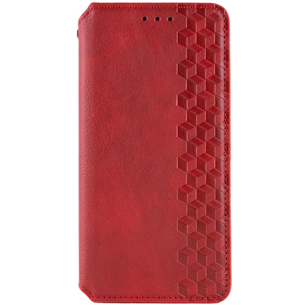 

Чехол-книжка GETMAN Cubic Cover Case для Google Pixel 6 Red