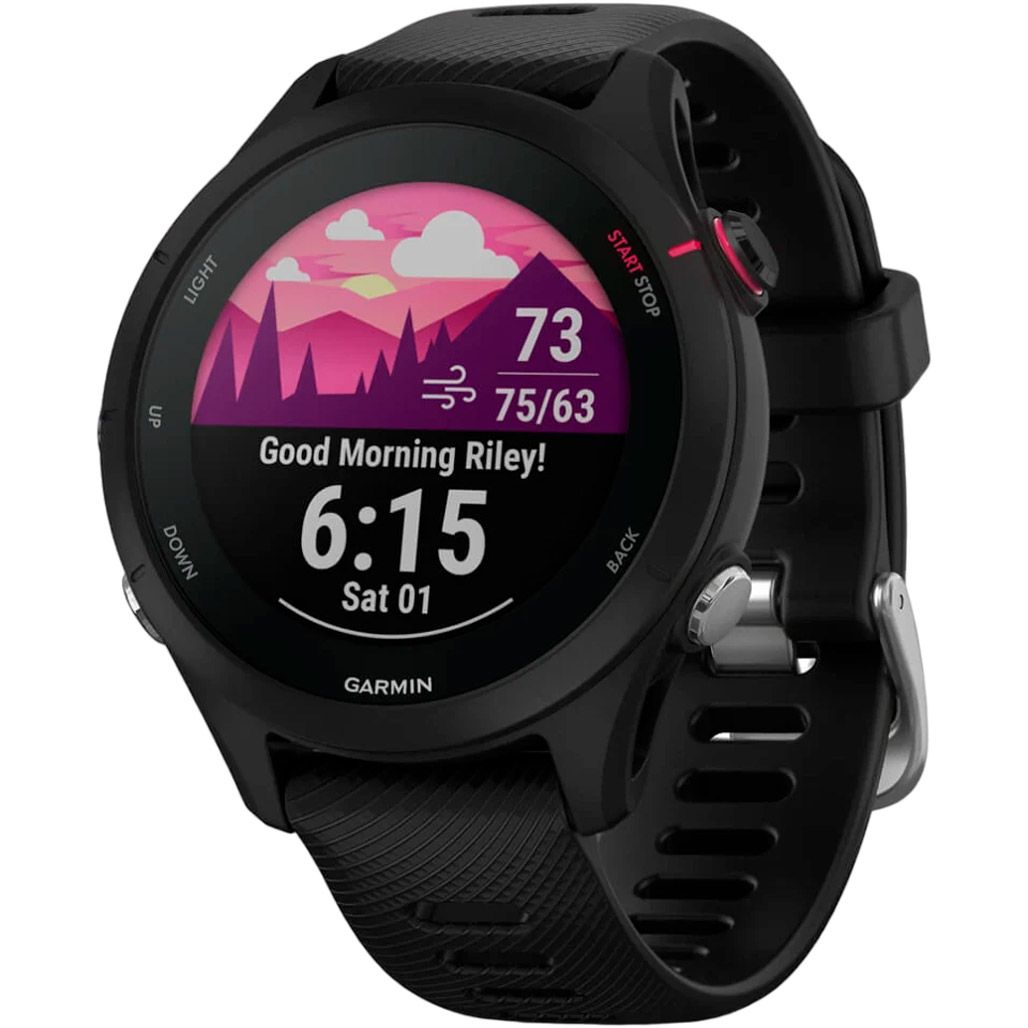 

Смарт-годинник Garmin Forerunner 255S Music Black (010-02641-22)