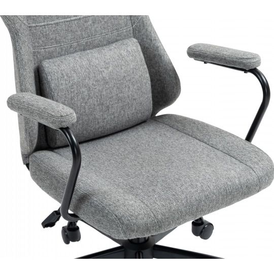 Геймерське крісло GT Racer X-2322 Fabric Gray 