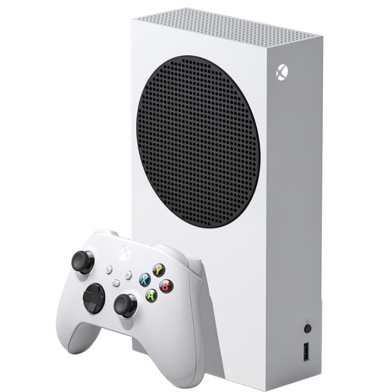 

Игровая консоль Microsoft Xbox Series S 512GB (White)