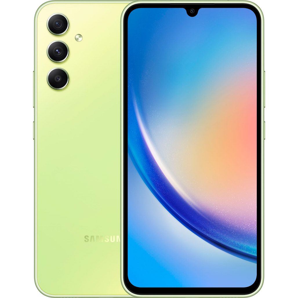 

Смартфон Samsung Galaxy A34 5G 8/256GB Lime (SM-A346ELGESEK) UA-UCRF