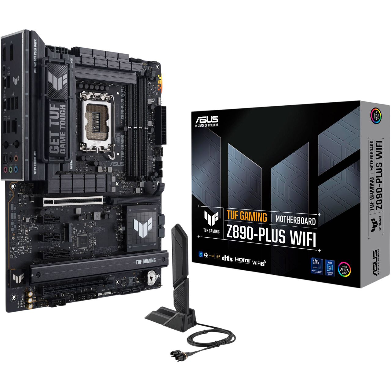 

Материнская плата Asus TUF Gaming Z890-Plus WiFi (90MB1IQ0-M0EAY0) EU