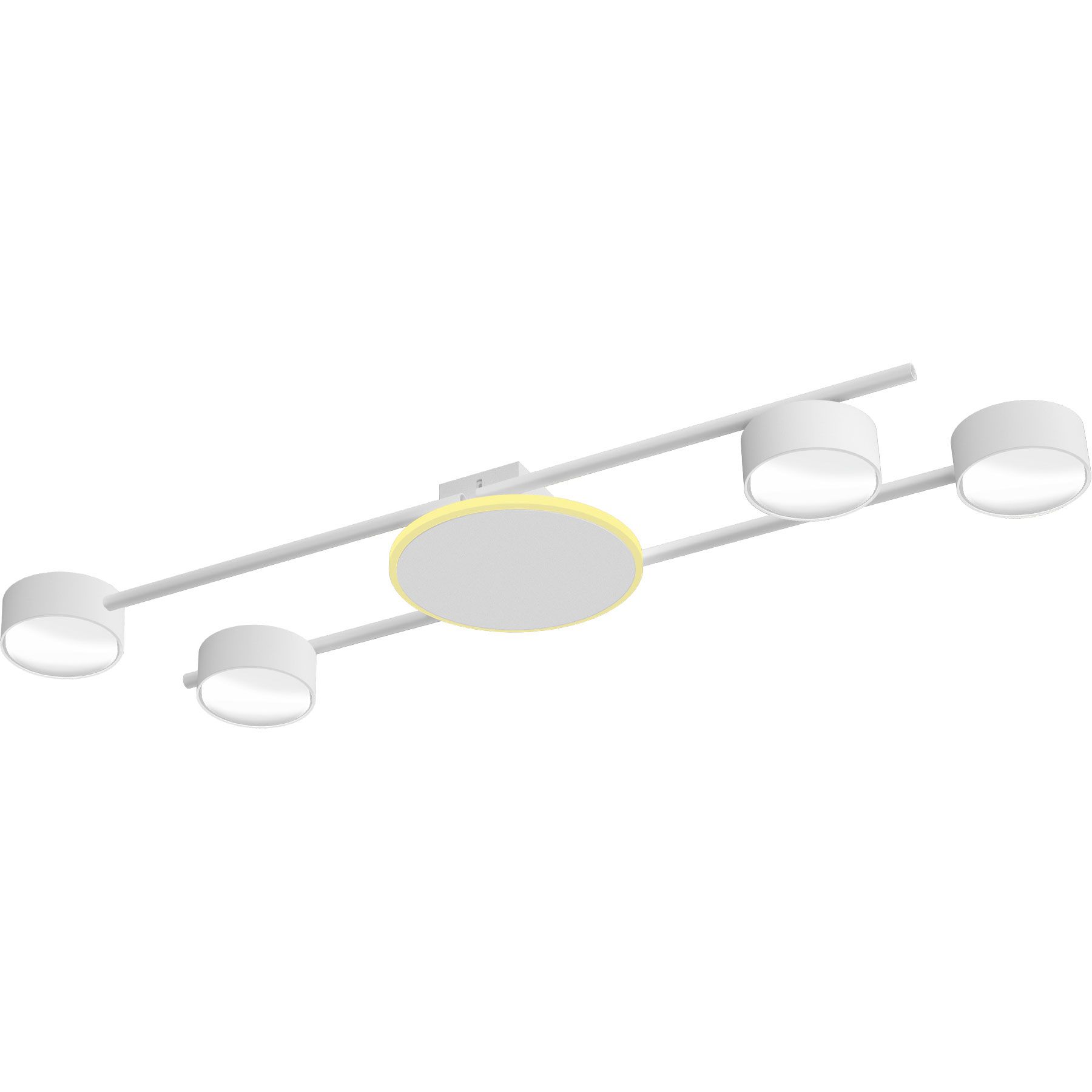 

Стельовий світильник Videx VL-SPF21B-WB для ламп GX53 4шт