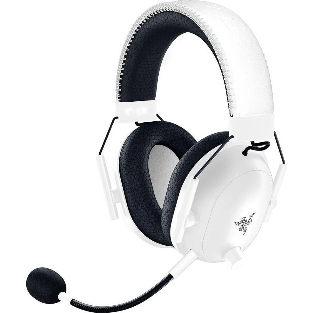 

Игровые наушники Razer Blackshark V2 PRO Wireless 2023 White (RZ04-04530200-R3M1)