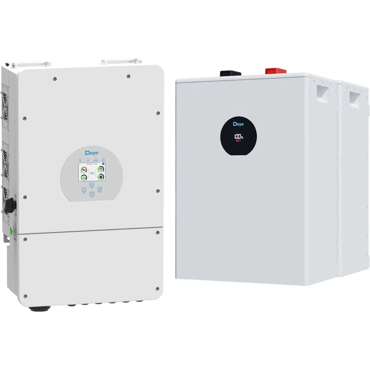 

Система хранения энергии Deye SUN-12K-SG02LP1-EU-AM3 12kW + 2 АКБ SE-F12-C 23.6kWh (51.2V/230Ah/11800Wh)