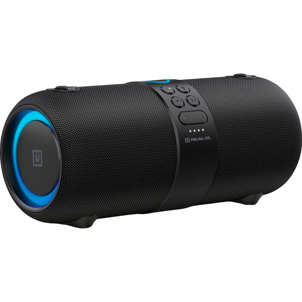 

Портативная акустика REAL-EL X-735 Black