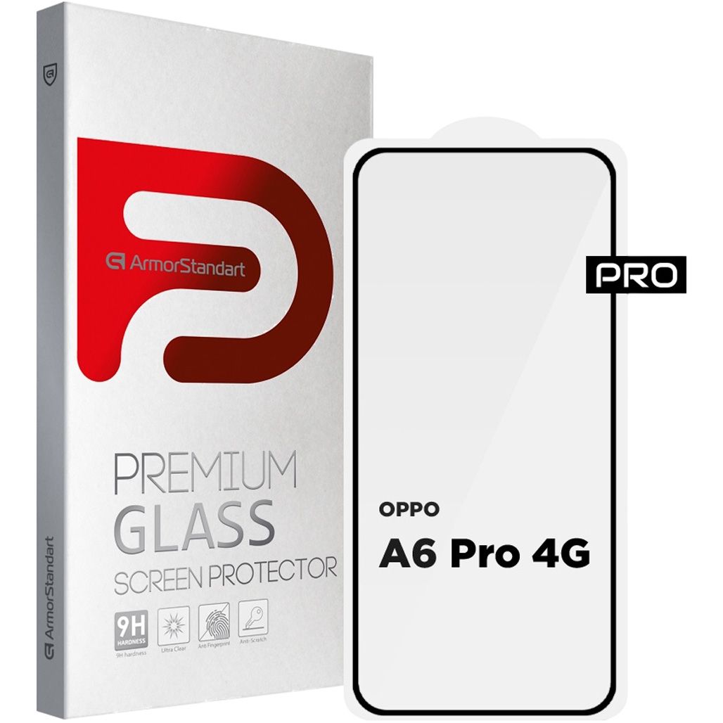 Защитное стекло ArmorStandart Pro для ArmorStandart Oppo A6 Pro 4G (ARM89183)