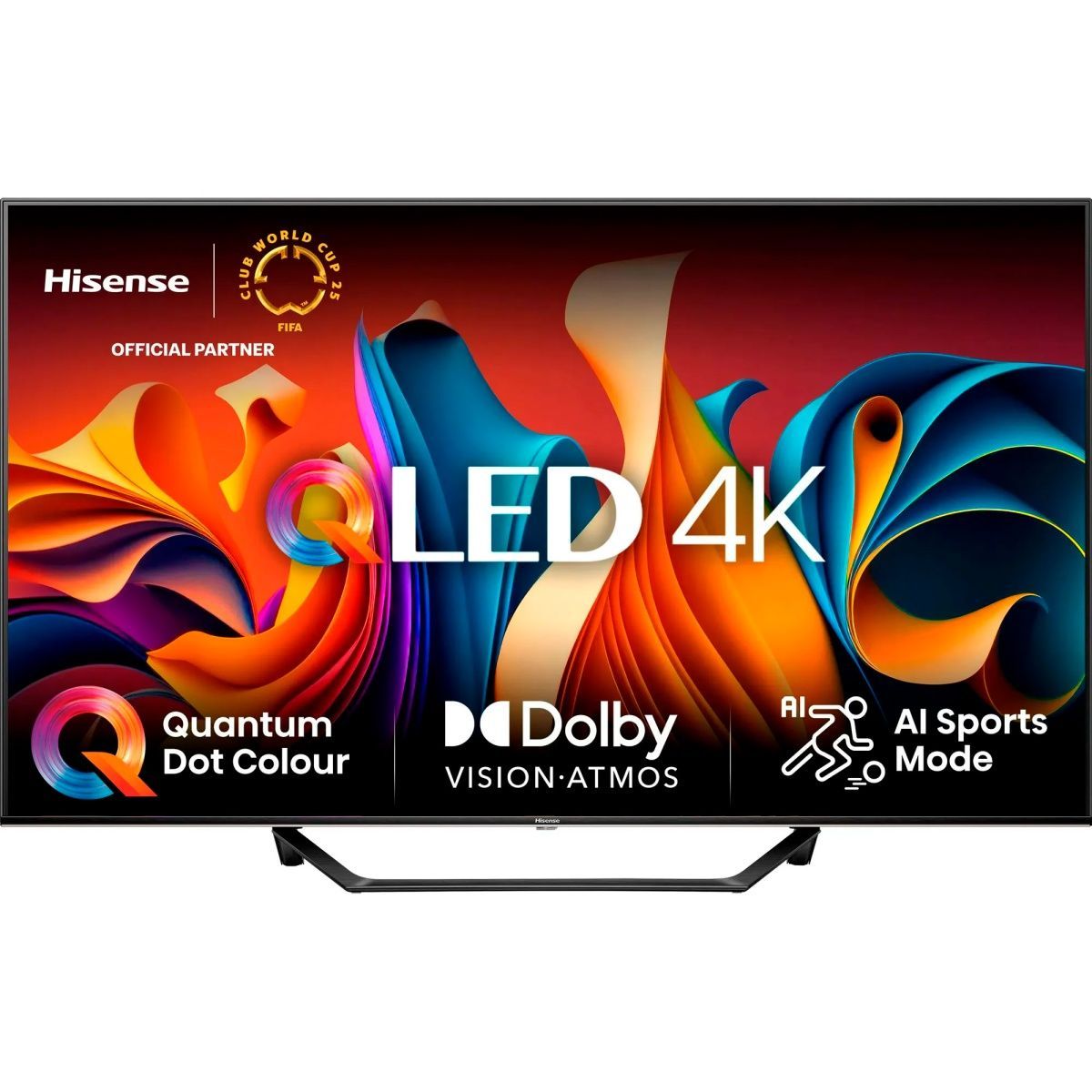 

Телевізор Hisense 55A7NQ 55" QLED 4K (20013993) UA
