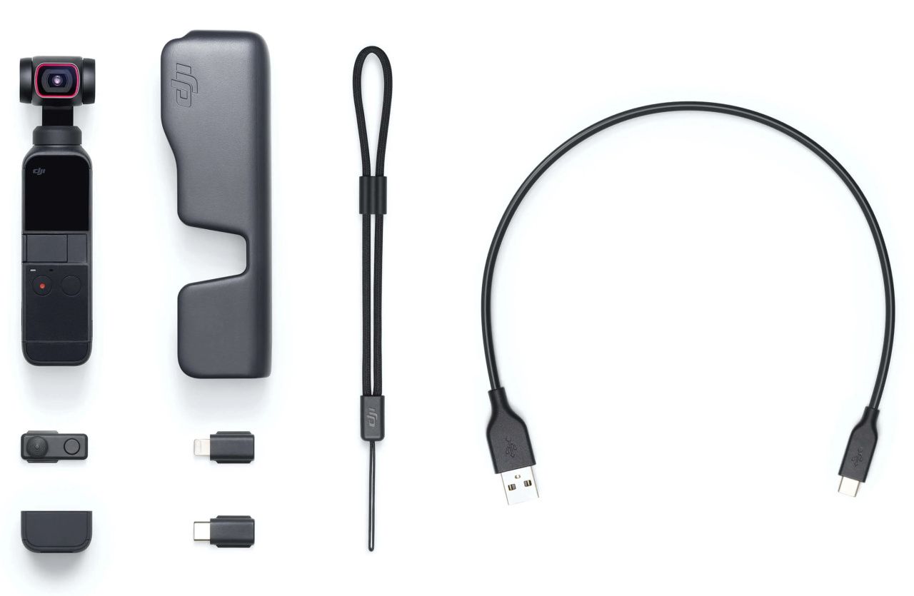 Экшн-камера DJI Pocket 2 (CP.OS.00000146.01) EU [52928] 