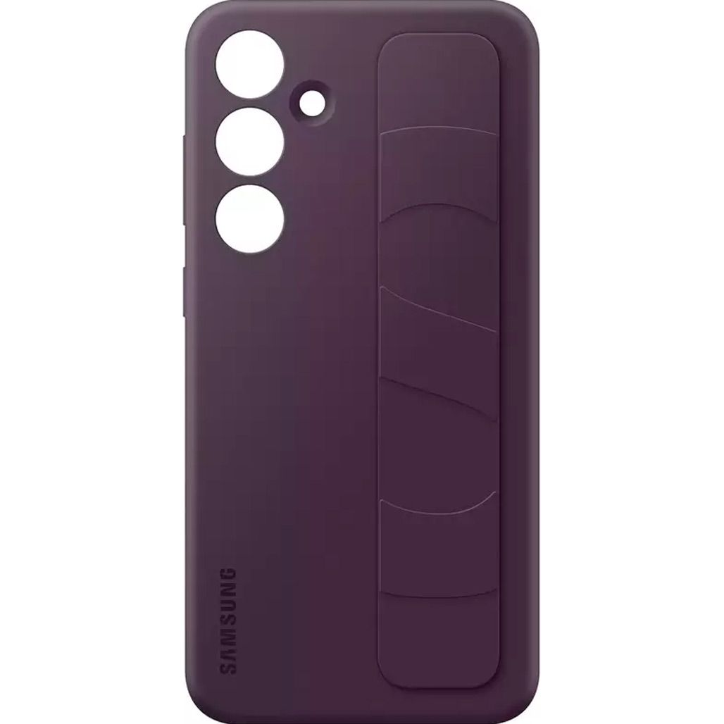 

Чехол Standing Grip Case для Samsung Galaxy S24 Plus Dark Violet (EF-GS926CEEGWW)