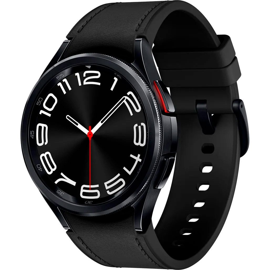 

Смарт-часы Samsung Galaxy Watch6 Classic 43mm eSIM Black (SM-R955FZKA) EU