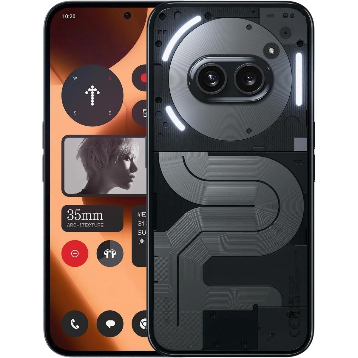 

Смартфон Nothing Phone (2a) Plus 12/256GB Black