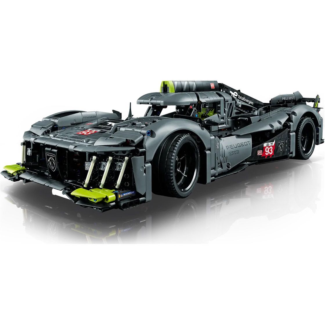 Конструктор LEGO Technic Peugeot 9X8 24H Le Mans Hybrid Hypercar (42156)