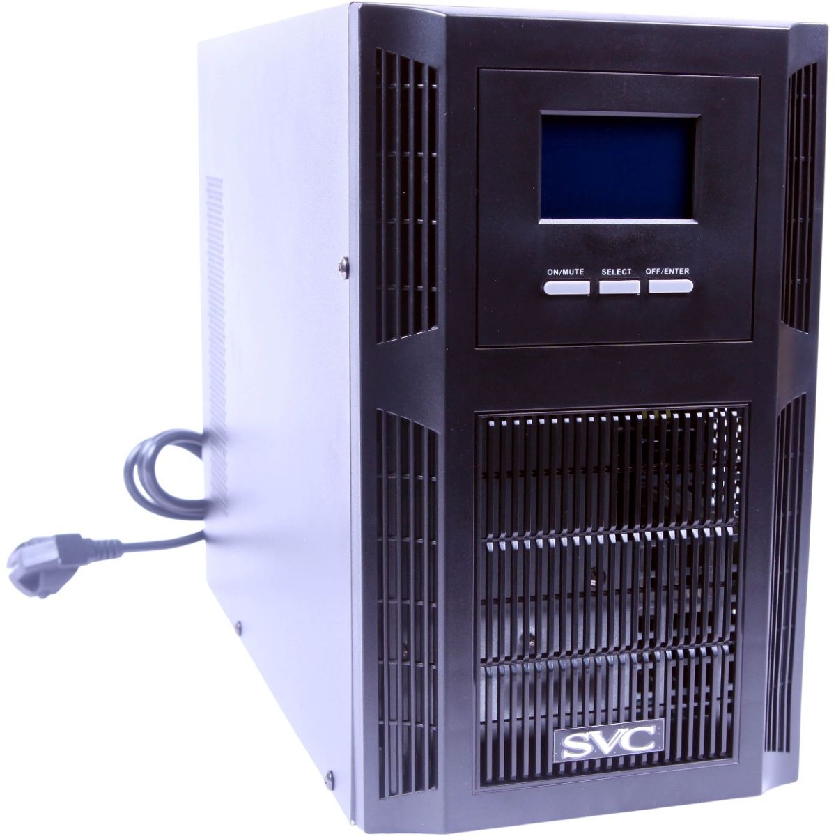 

Джерело безперебійного живлення (ДБЖ) SVC PT-2KSB-LCD