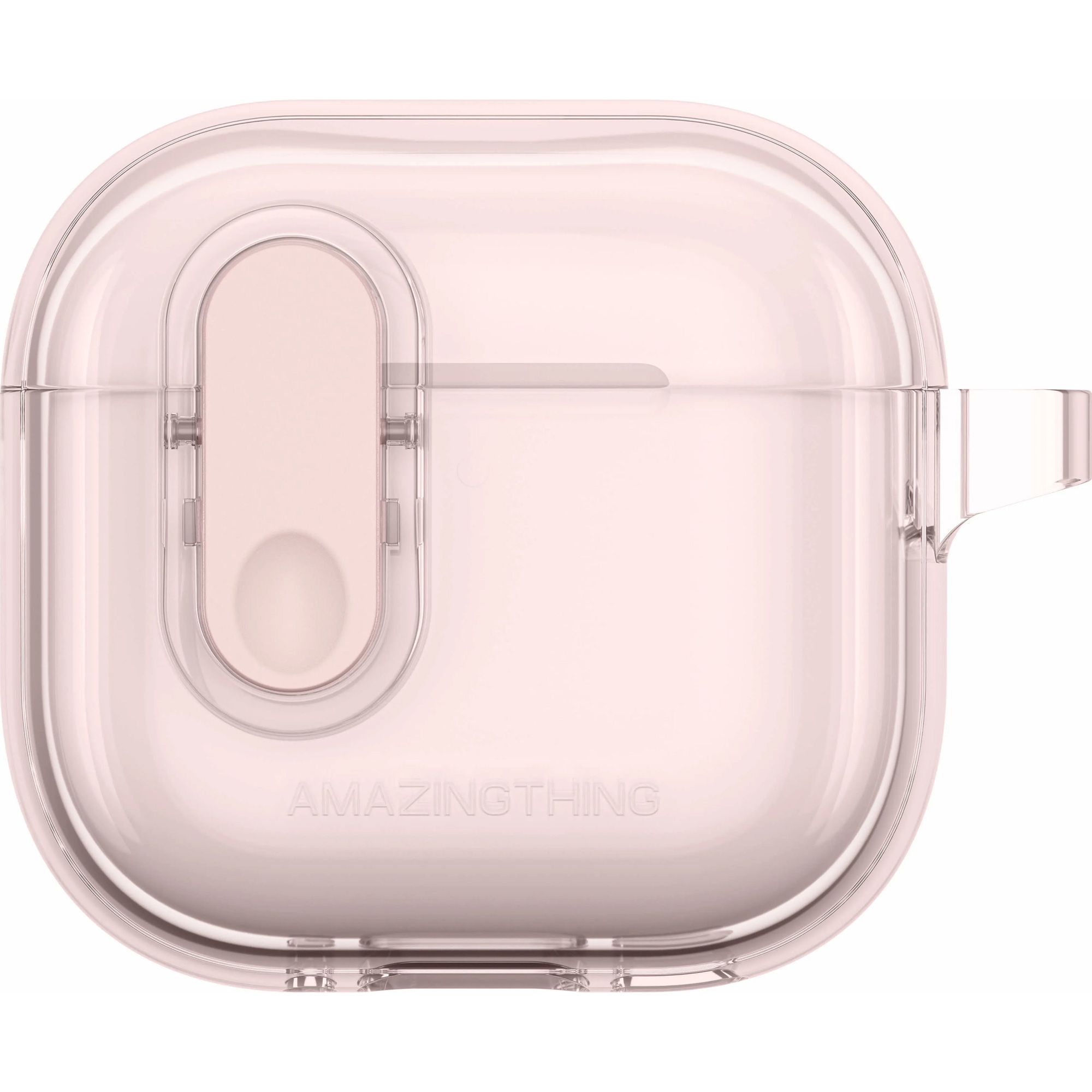 

Чохол AmazingThing Minimal Click Case для AirPods 4 Pink
