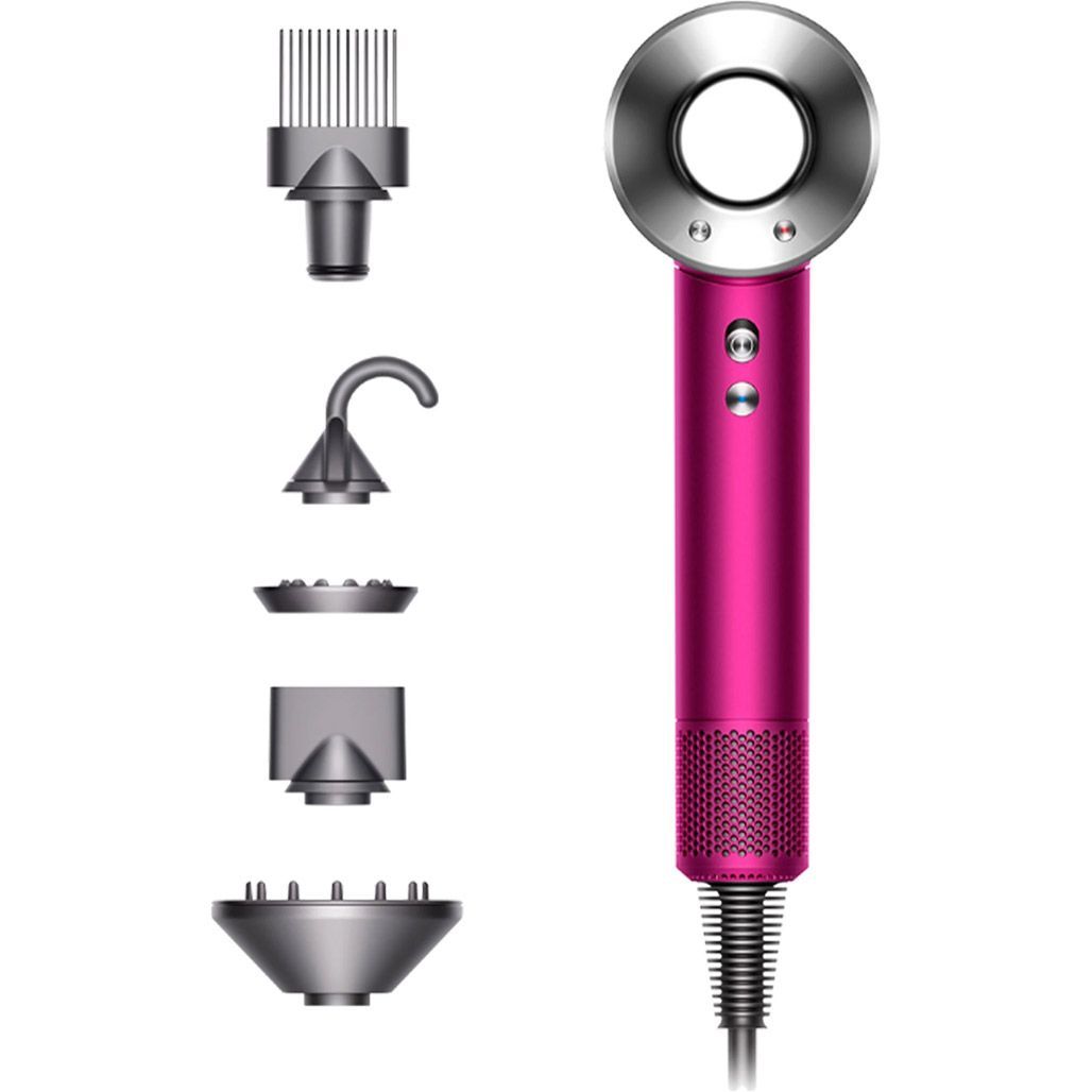

Фен Dyson HD07 Supersonic Fuchsia/Nickel (390244-01)