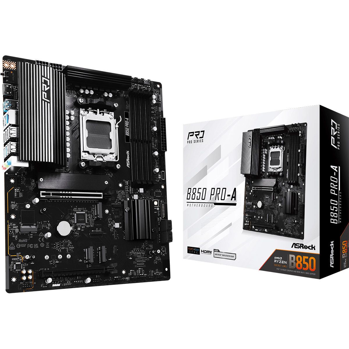 

Материнська плата ASRock B850 Pro-A