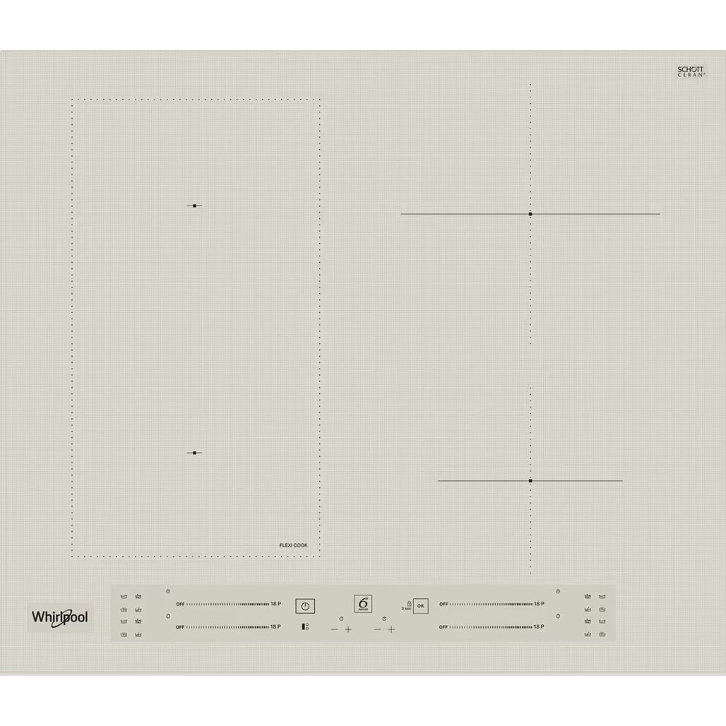 

Індукційна варильна поверхня Whirlpool WLS2760BF/S