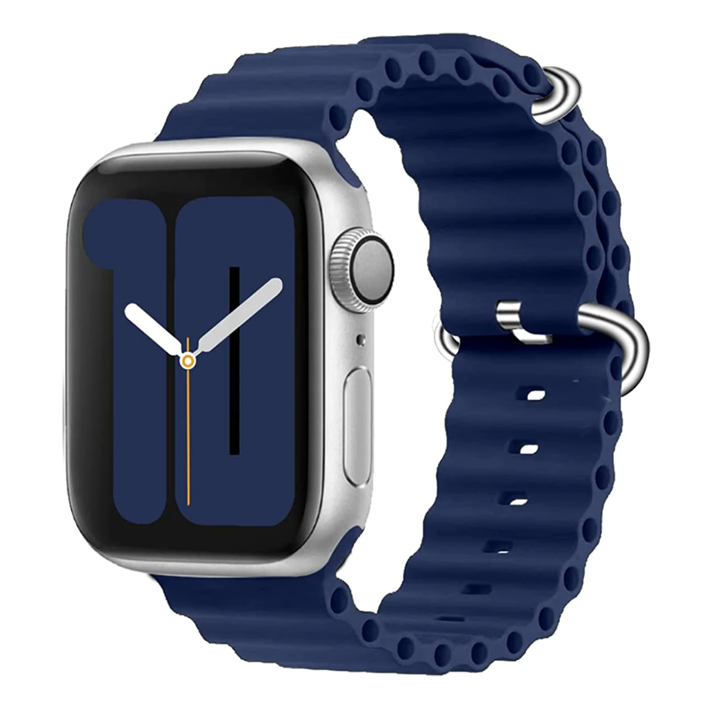 

Ремешок Ocean Band для Apple Watch 42/44/45/46/49mm Blue Cobalt
