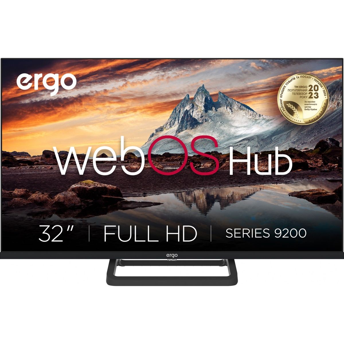 

Телевізор Ergo WFS9200 32" LED Full HD (32WFS9200)