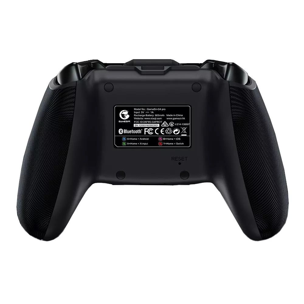 Игровой джойстик XiaoJi GameSir G4 Pro Wireless (Black) [57227] 