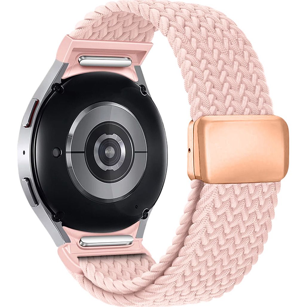 

Ремінець ArmorStandart Braided Solo Loop для Samsung Galaxy Watch 7/FE/6/6 Classic/5/5 Pro/4/4 Classic Rose Gold (ARM86841)