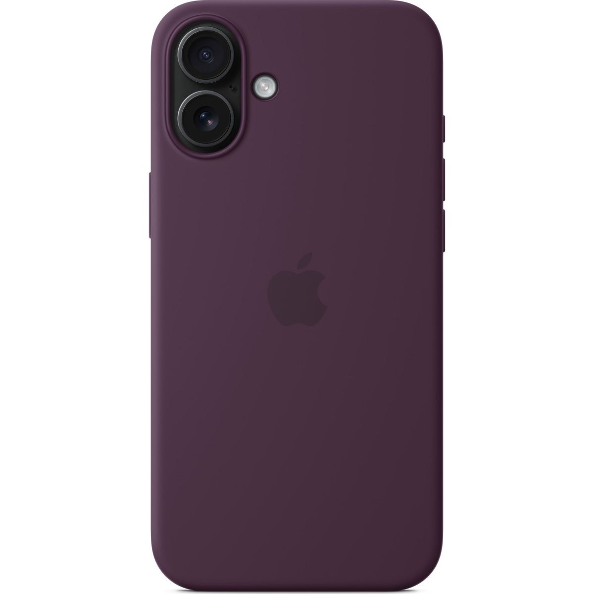 Чохол Apple Silicone Case with MagSafe для iPhone 16 Plus Plum (MYYD3ZM/A)