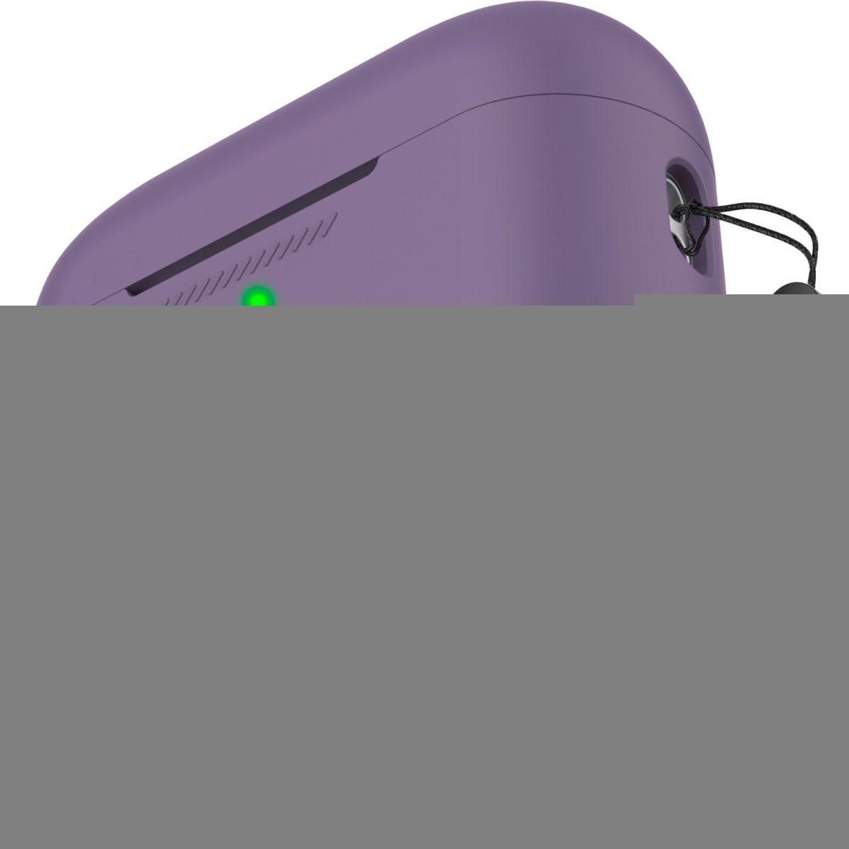 

Чехол AhaStyle Colorful Silicone Case для AirPods Pro 2 Dark Purple (CP-187-2-C-DP)