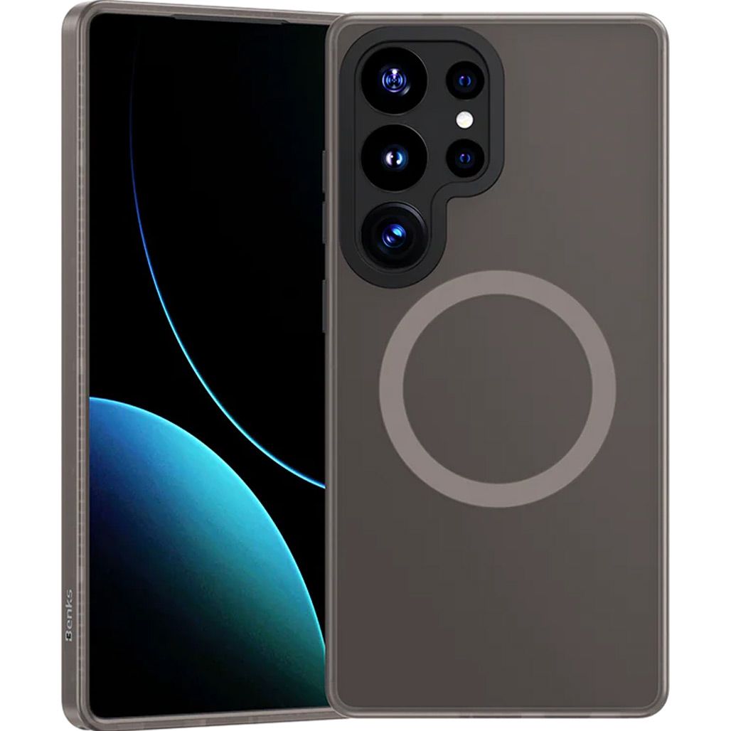 

Чохол Benks Lucid Armor Magnetic для Samsung Galaxy S25 Ultra (6948005923563)