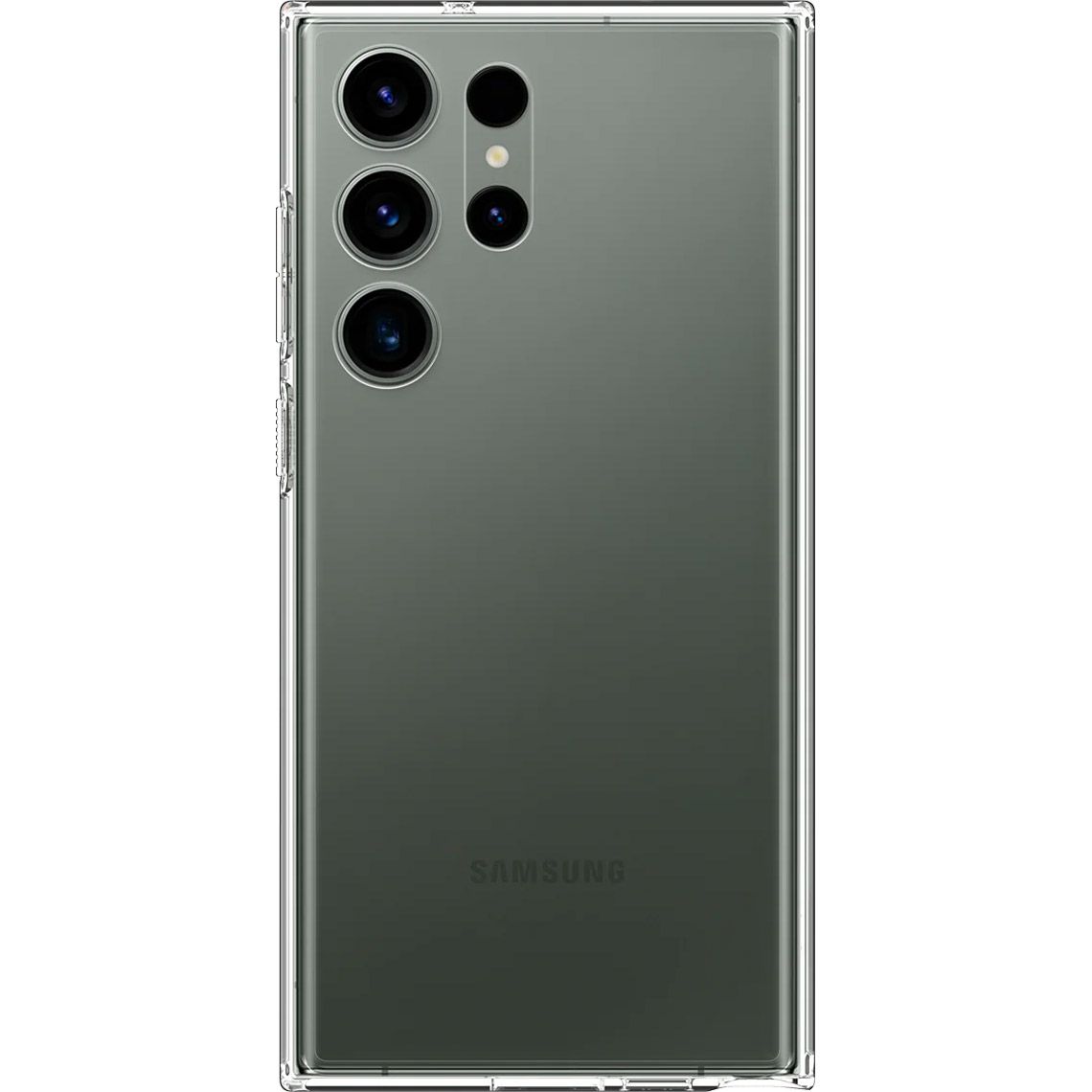 Чохол Spigen Ultra Hybrid для Samsung Galaxy S23 Ultra Crystal Clear (ACS05617)