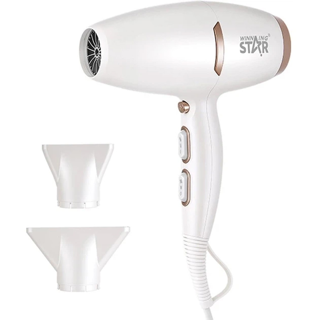 Фен WINNINGSTAR ST-5832 White (WNNGS-ST-5832-WH)