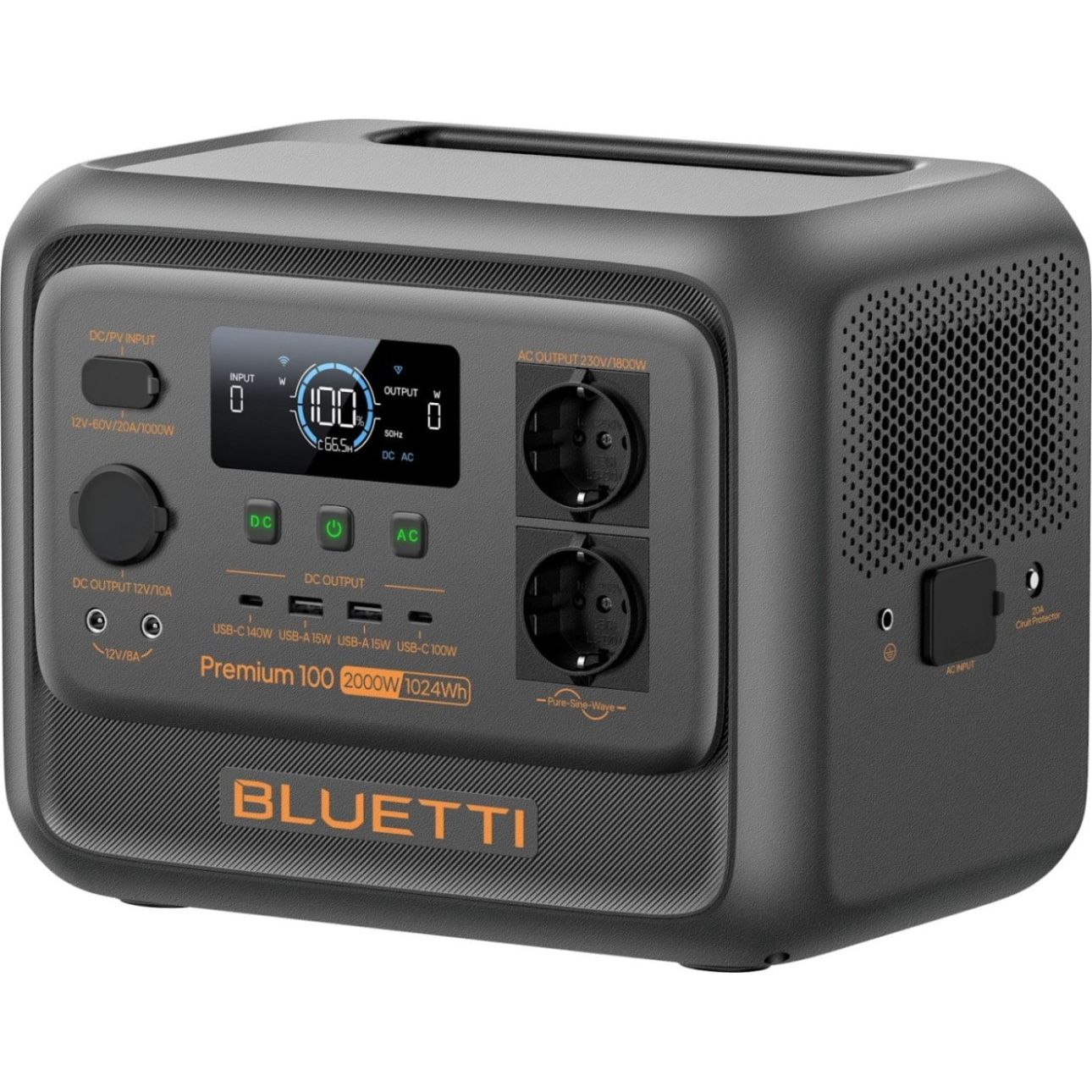 

Зарядна станція BLUETTI Premium 100 V2 2000W