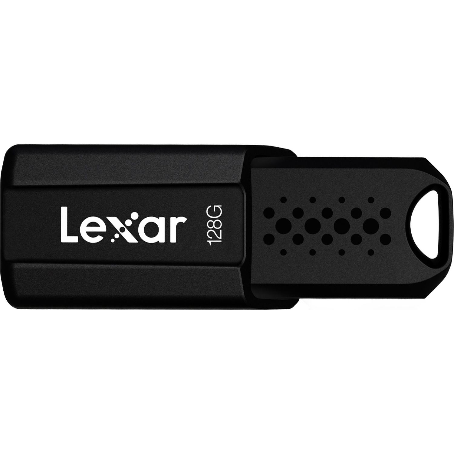 

USB флеш-накопичувач Lexar JumpDrive S80 128GB USB-A 3.1 Black (LJDS080128G-BNBNG)