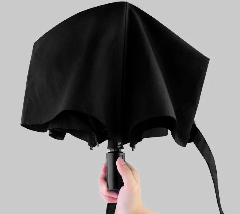 Зонт Xiaomi Pinlo Automatic Folding Umbrella Black (PLZDS04XM) [85587] 