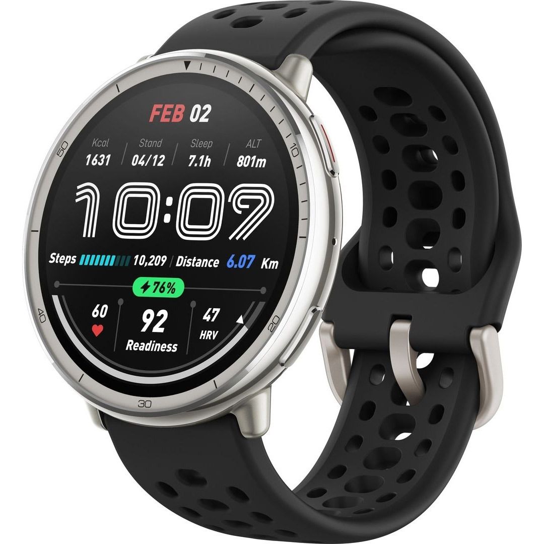 

Смарт-часы Amazfit Active 2 Sport Black (W2437GL7N)