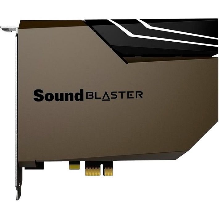 ≡ Внутренняя звуковая карта Creative Sound BlasterX AE-7 DAC PCI