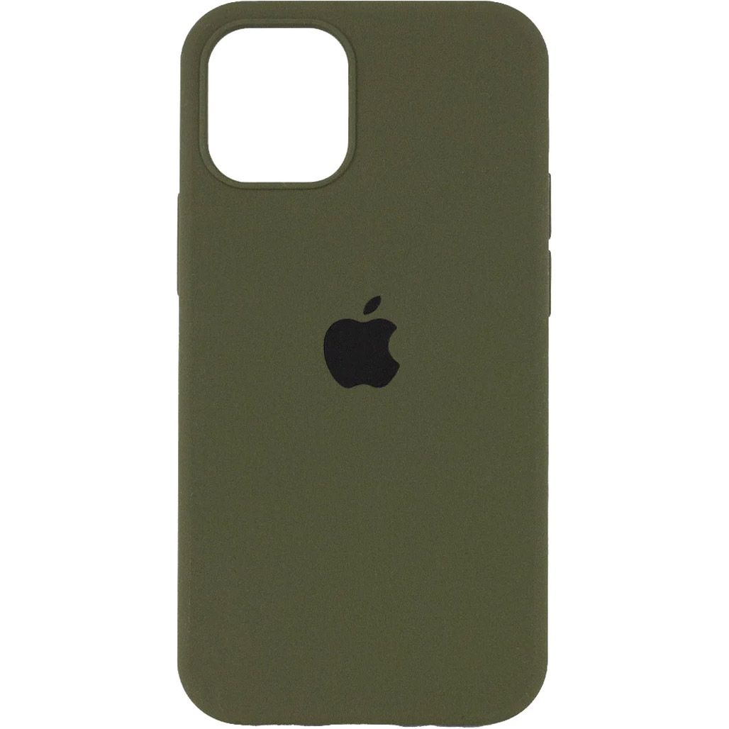 

Чехол Silicone Case для Apple iPhone 15 Pro Max Dark Olive AA