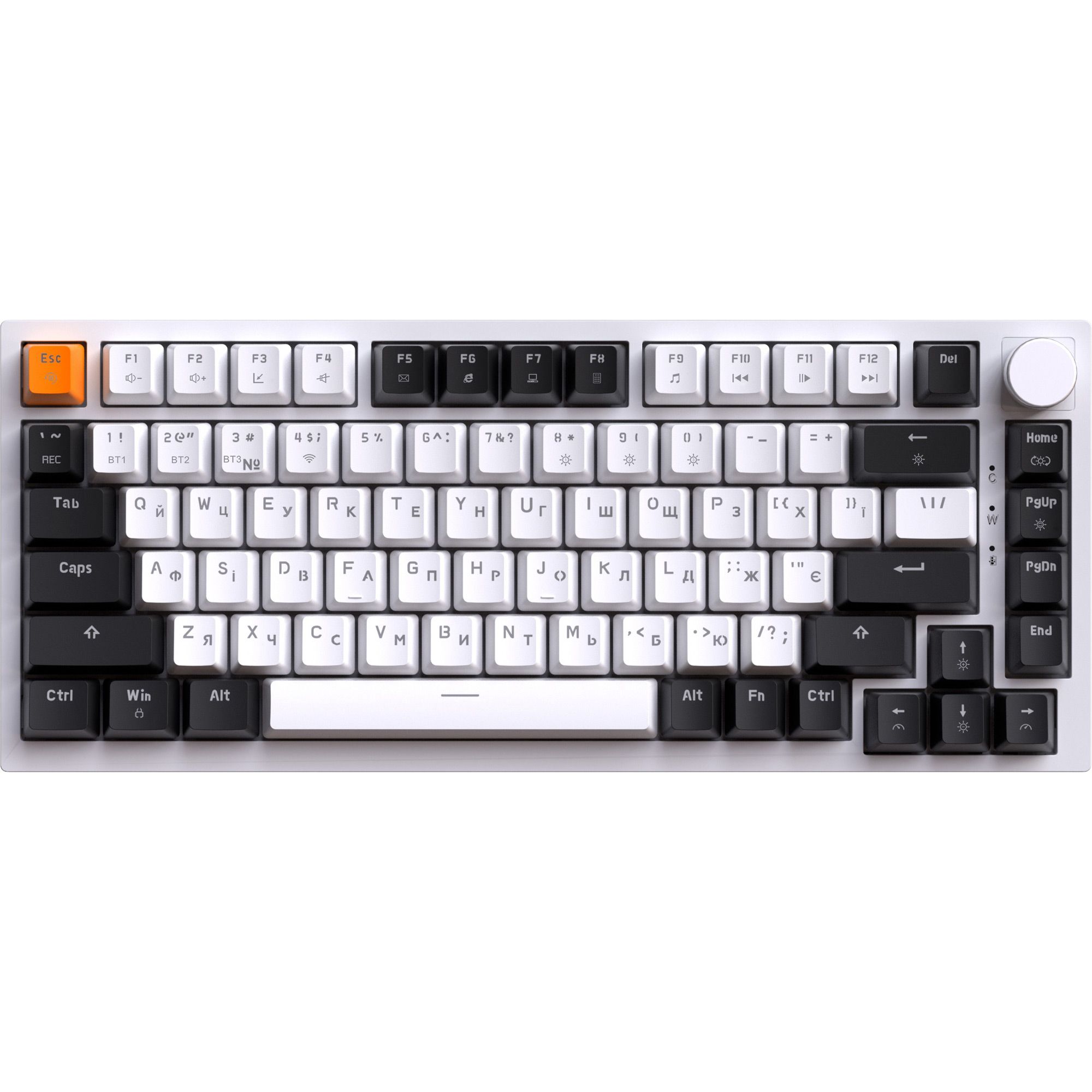 

Клавіатура GamePro Asgard Valhalla MK160W Pro White