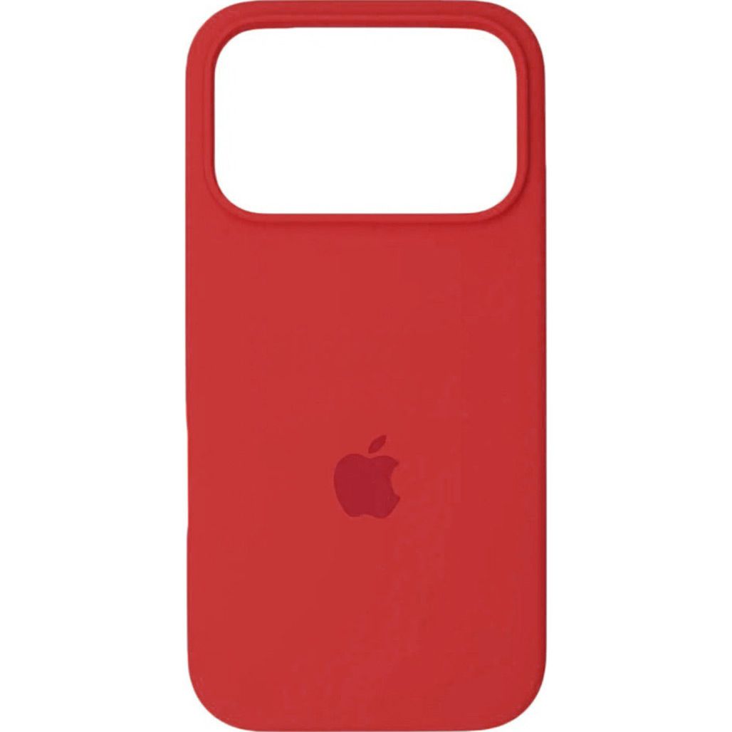 

Чехол Silicone Case для Apple iPhone 17 Pro Max China Red AA