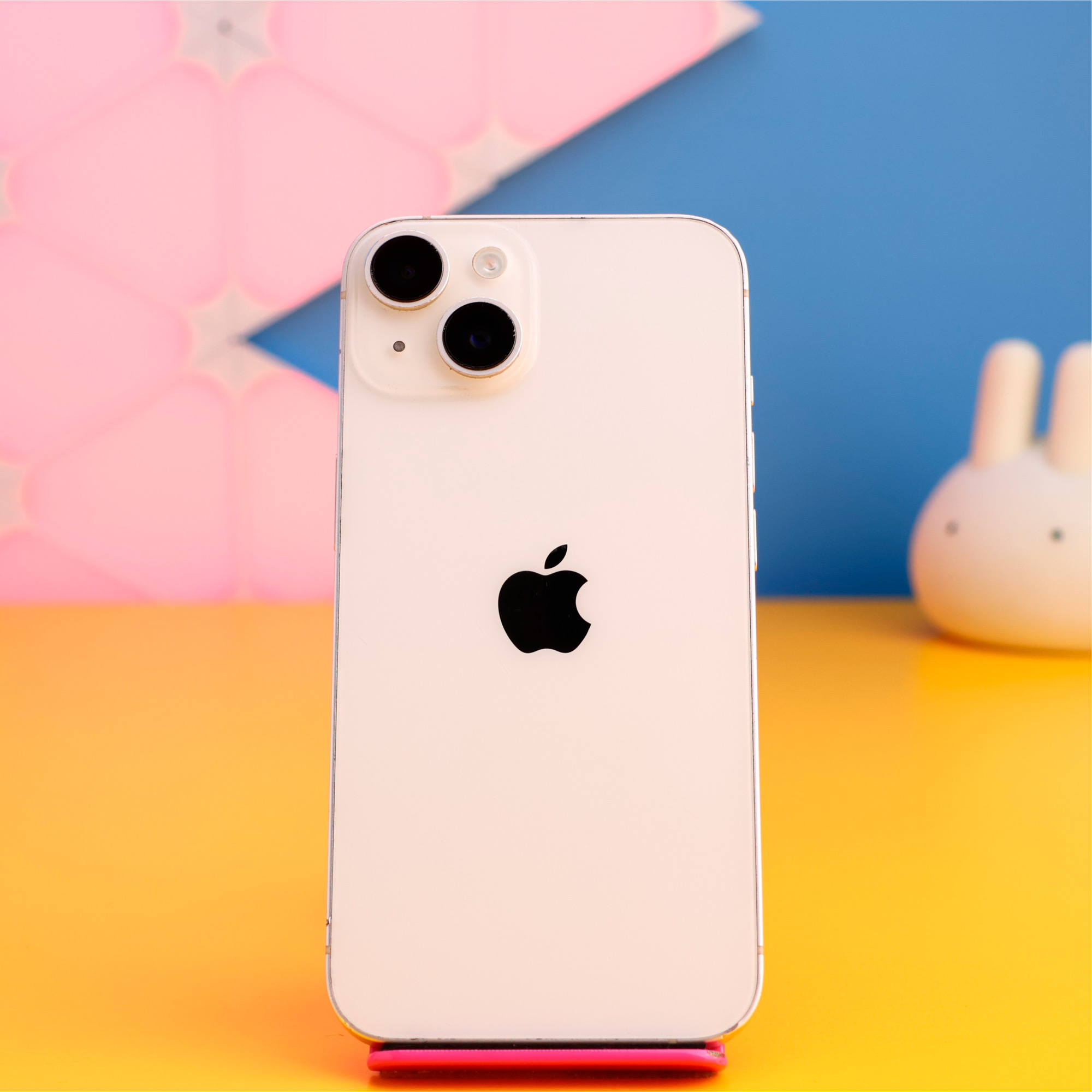 Смартфон Apple iPhone 14 128GB eSIM Starlight (MPUN3) Б/У