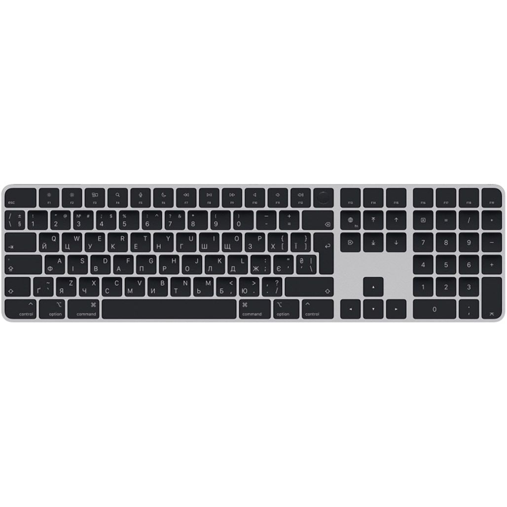 

Клавиатура Apple Magic Keyboard with Touch ID and Numeric Keypad (MMMR3UA/A) Box