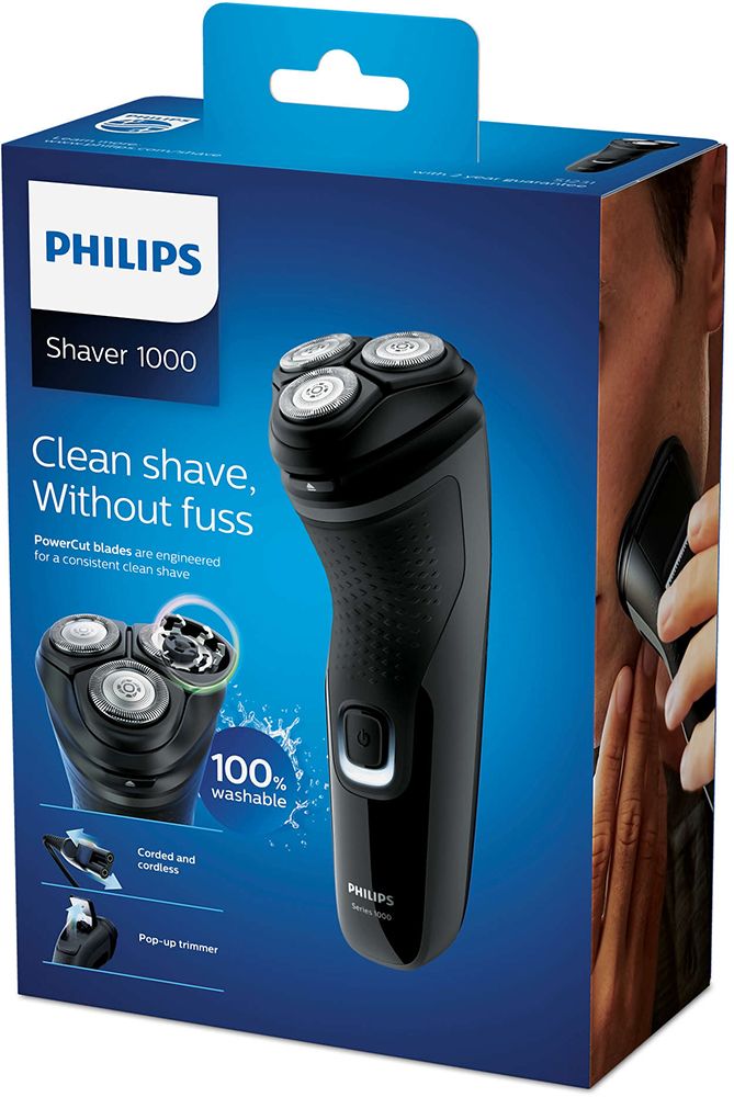 Електробритва Philips S1231/41 