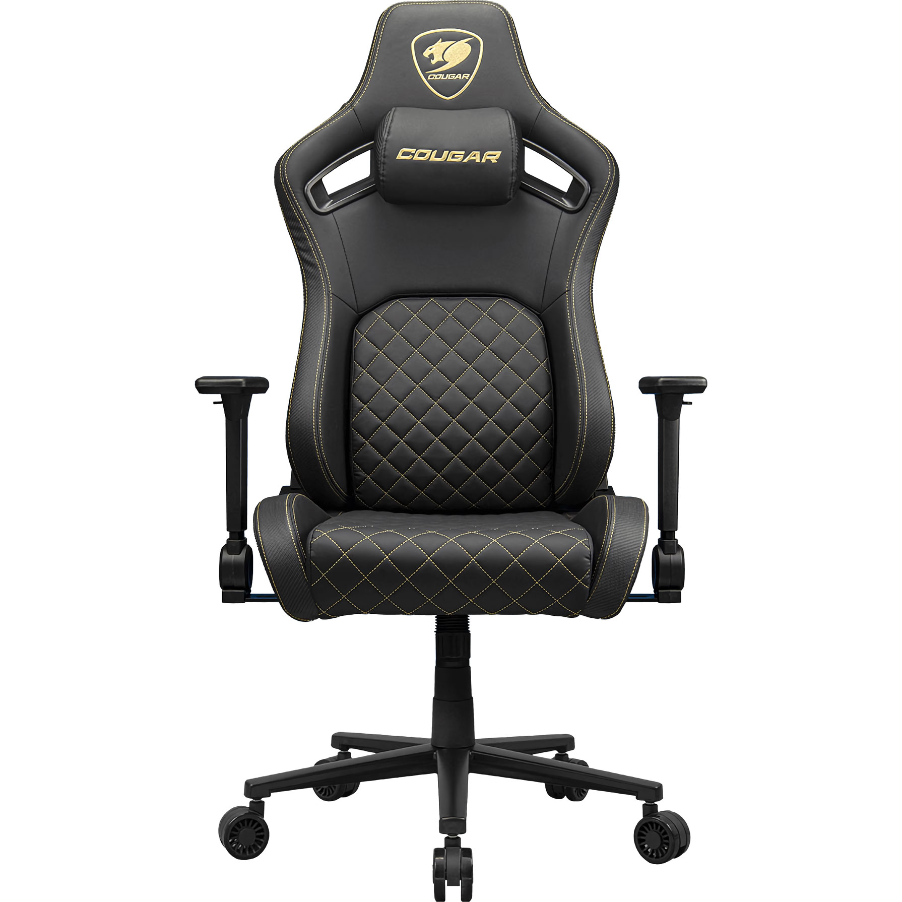 

Геймерське крісло Cougar Defensor Gold (3MDFLGLB.0001)