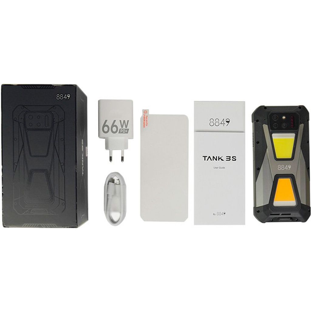 Смартфон Unihertz Tank 3S 12/256GB Black 