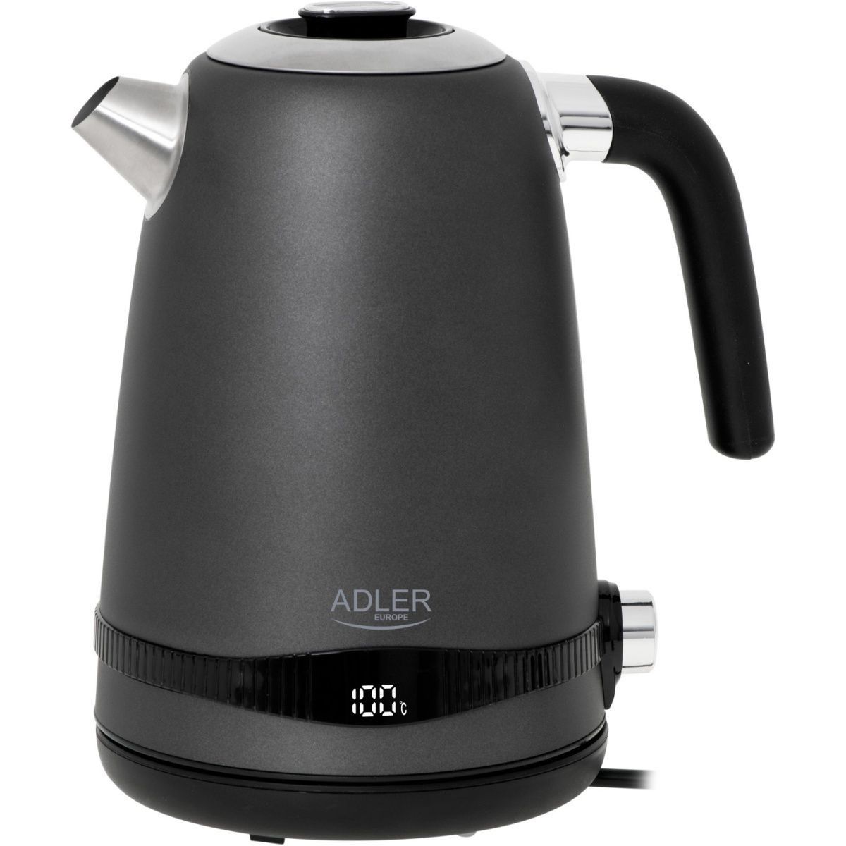 Електрочайник Adler AD 1295 Gray