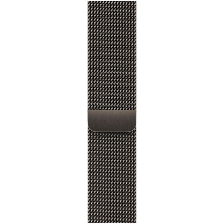 Смарт-годинник Apple Watch Series 9 45mm GPS + LTE Graphite Stainless Steel with Graphite Milanese Loop (MRMX3)