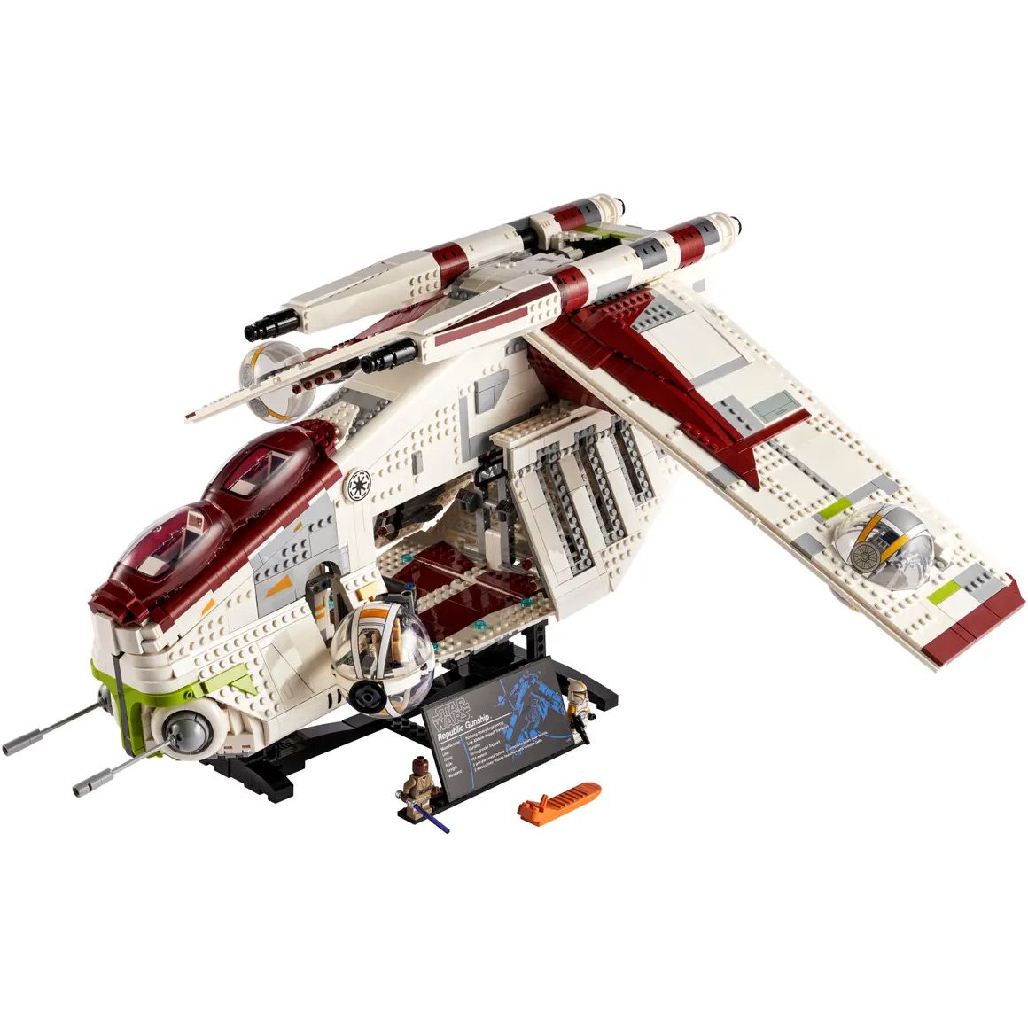 

Конструктор LEGO Star Wars Республіканський бойовий корабель (75309)