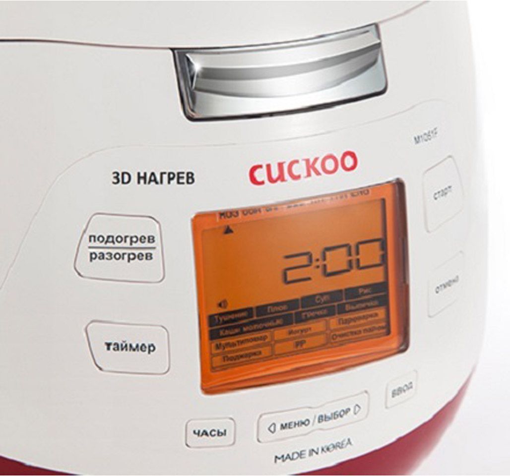 Мультиварка-скороварка Cuckoo CMC-M1051F