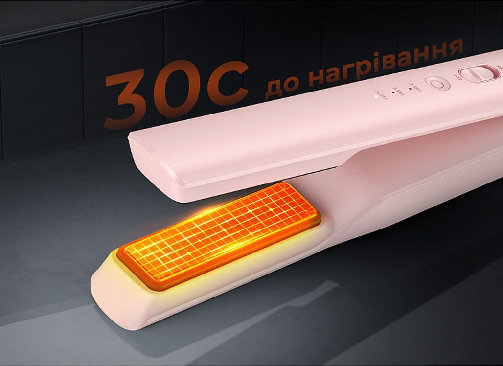 Випрямляч для волосся Dreame Unplugged Cordless Hair Straightener (AST14A-PK) 